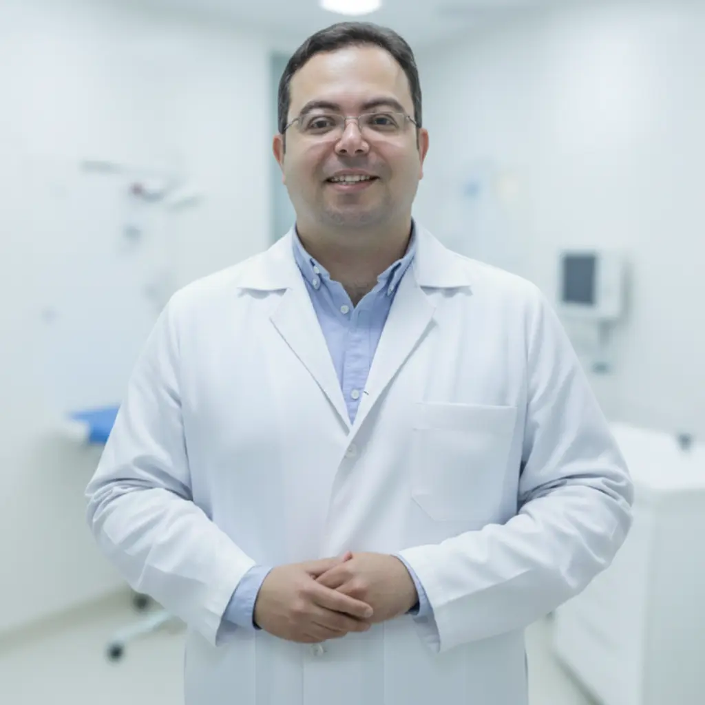 د. محمود فاروق - استشاري الجهاز الهضمي والكبد والمناظير