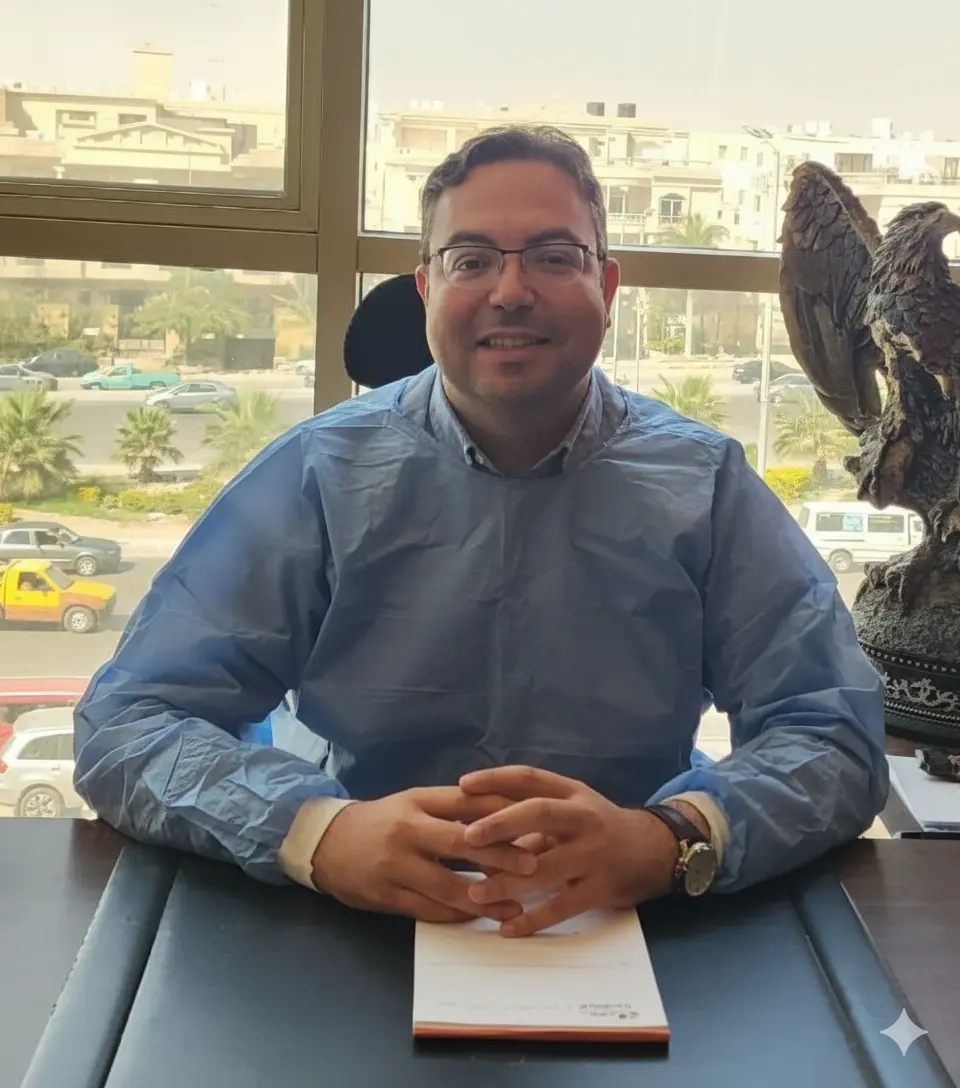 دكتور محمود فاروق