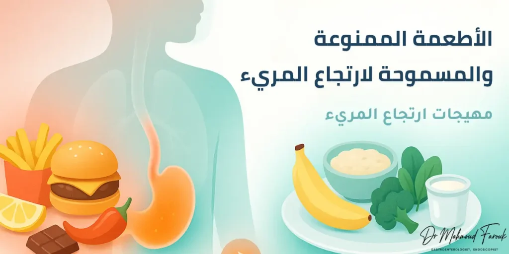 مهيجات ارتجاع المريء